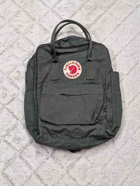 Fjallraven Other - Fjallraven Kanken Classic Backpack Forest Green Compact Everyday Travel Durable